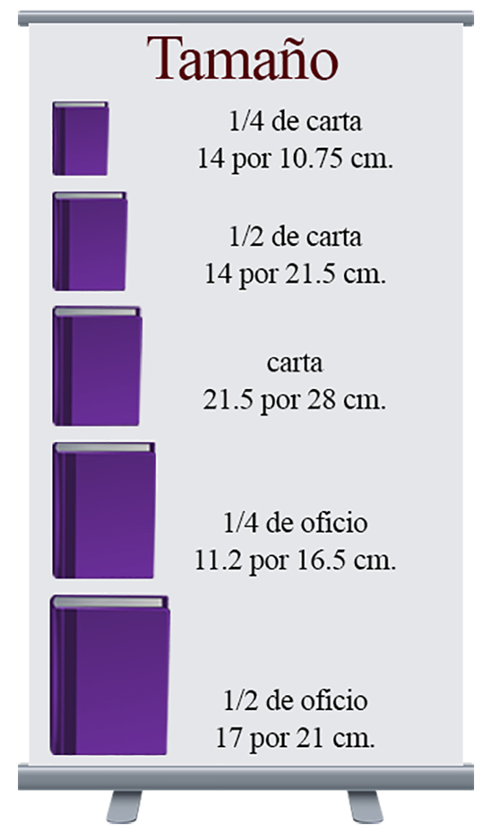 Comparando medidas: Libros de bolsillo vs. Libros normales 