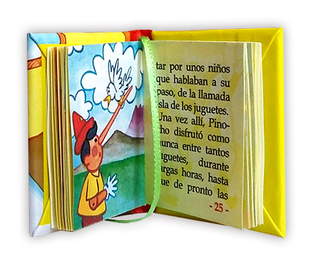  Mini Libros Infantiles De Bolsillo